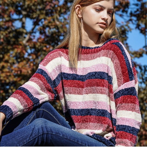 💼 Lovely Chenille Sweater - Picture 2 of 3